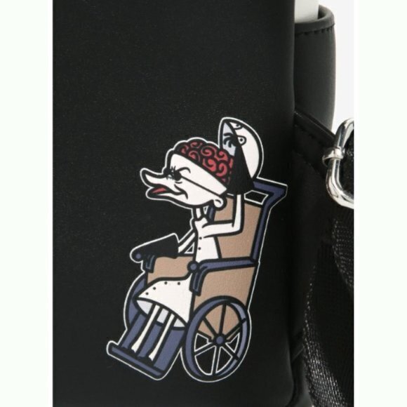 Loungefly The Nightmare Before Christmas Dr. Finkelstein Mini Backpack Exclusive - Picture 5 of 5